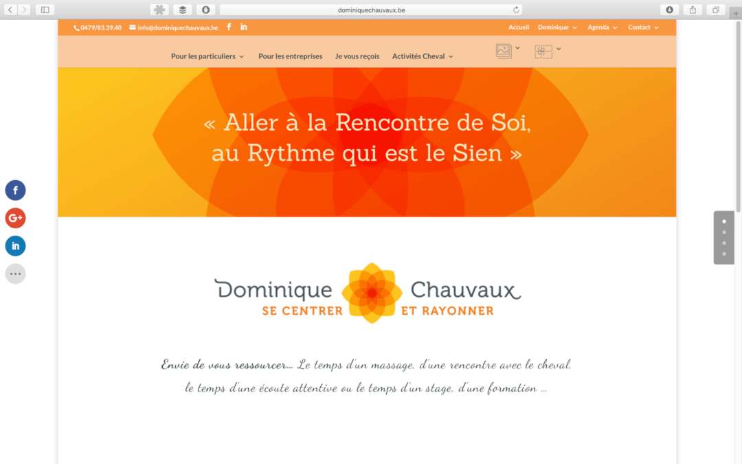 Dominique Chauvaux – Coaching & Massage