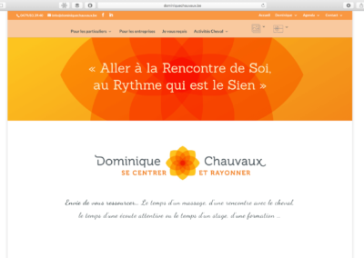 Dominique Chauvaux – Coaching & Massage