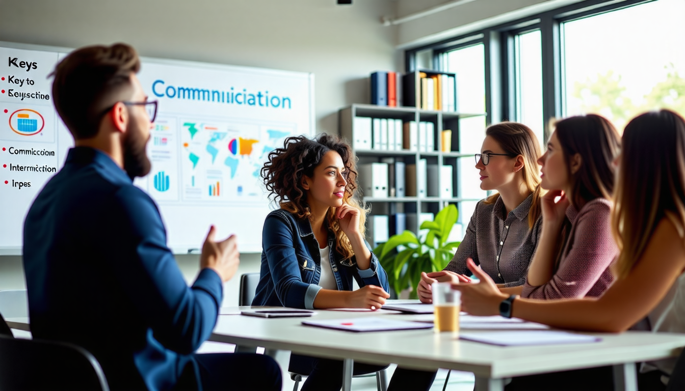 découvrez les clés essentielles pour améliorer votre communication et favoriser des interactions efficaces. apprenez des techniques pratiques et des astuces pour interagir avec confiance et clarté, que ce soit dans un cadre professionnel ou personnel.