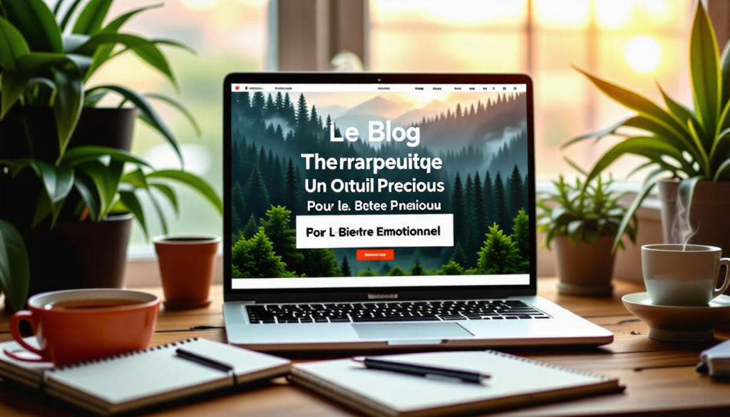 découvrez comment un blog thérapeutique peut devenir un allié essentiel pour votre bien-être émotionnel. explorez des conseils, des témoignages et des stratégies pour mieux gérer vos émotions et favoriser votre épanouissement personnel.