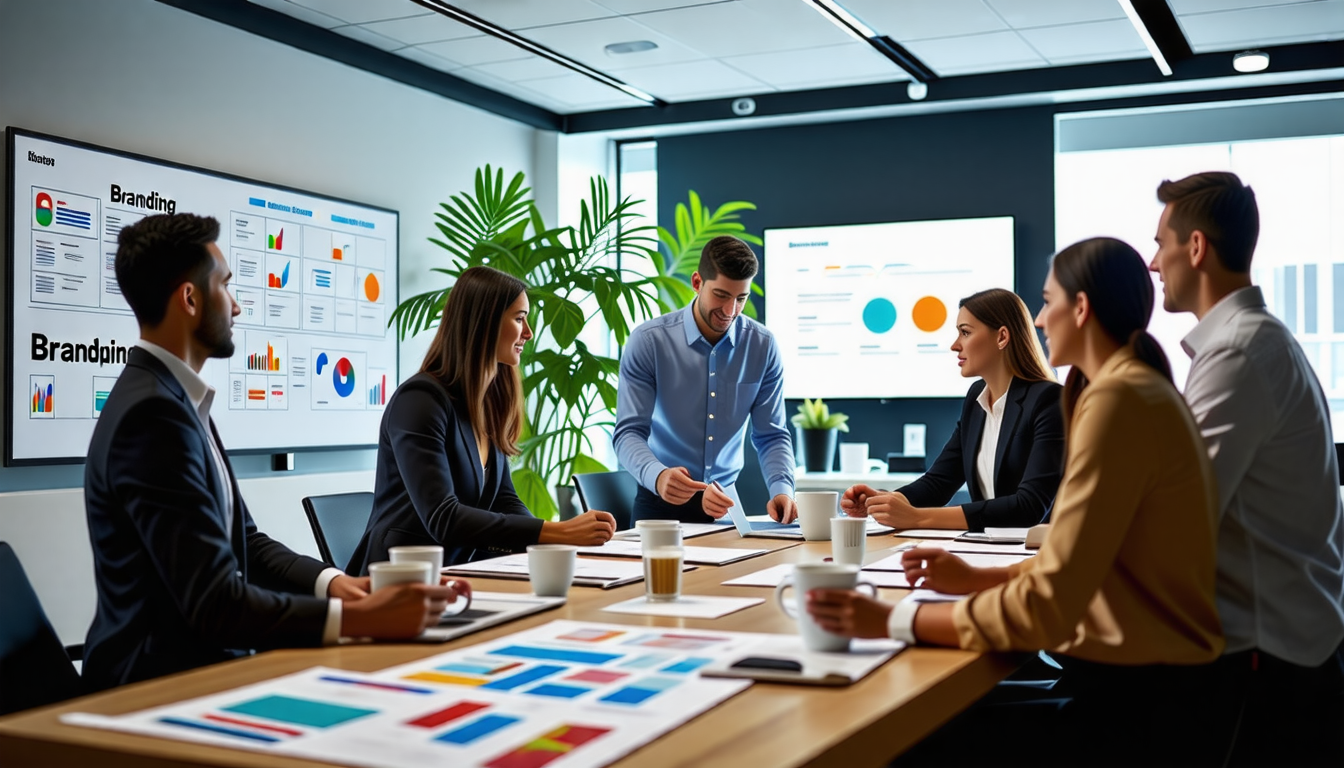 découvrez comment le branding influence le succès des entreprises et pourquoi il est essentiel d'investir dans une image de marque forte pour se démarquer sur le marché.