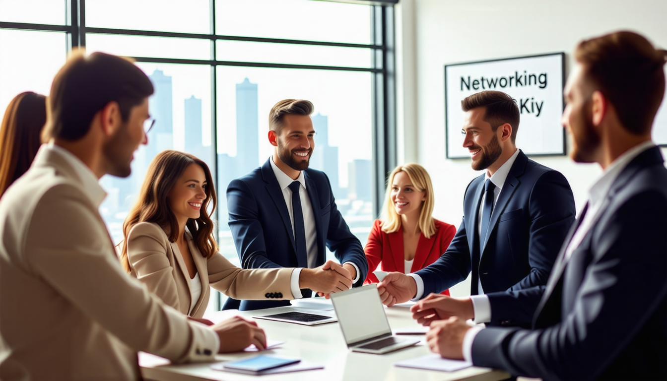 découvrez pourquoi le networking est essentiel pour propulser votre carrière. apprenez les stratégies pour établir des connexions professionnelles, développer votre réseau et saisir de nouvelles opportunités qui vous mèneront vers le succès.