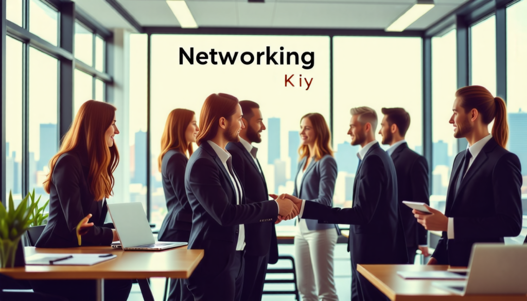 découvrez comment le networking peut transformer votre carrière. apprenez l'importance des relations professionnelles, les stratégies efficaces pour élargir votre réseau et comment tirer parti des opportunités offertes par vos contacts. ne sous-estimez pas le pouvoir des connexions dans votre parcours professionnel !