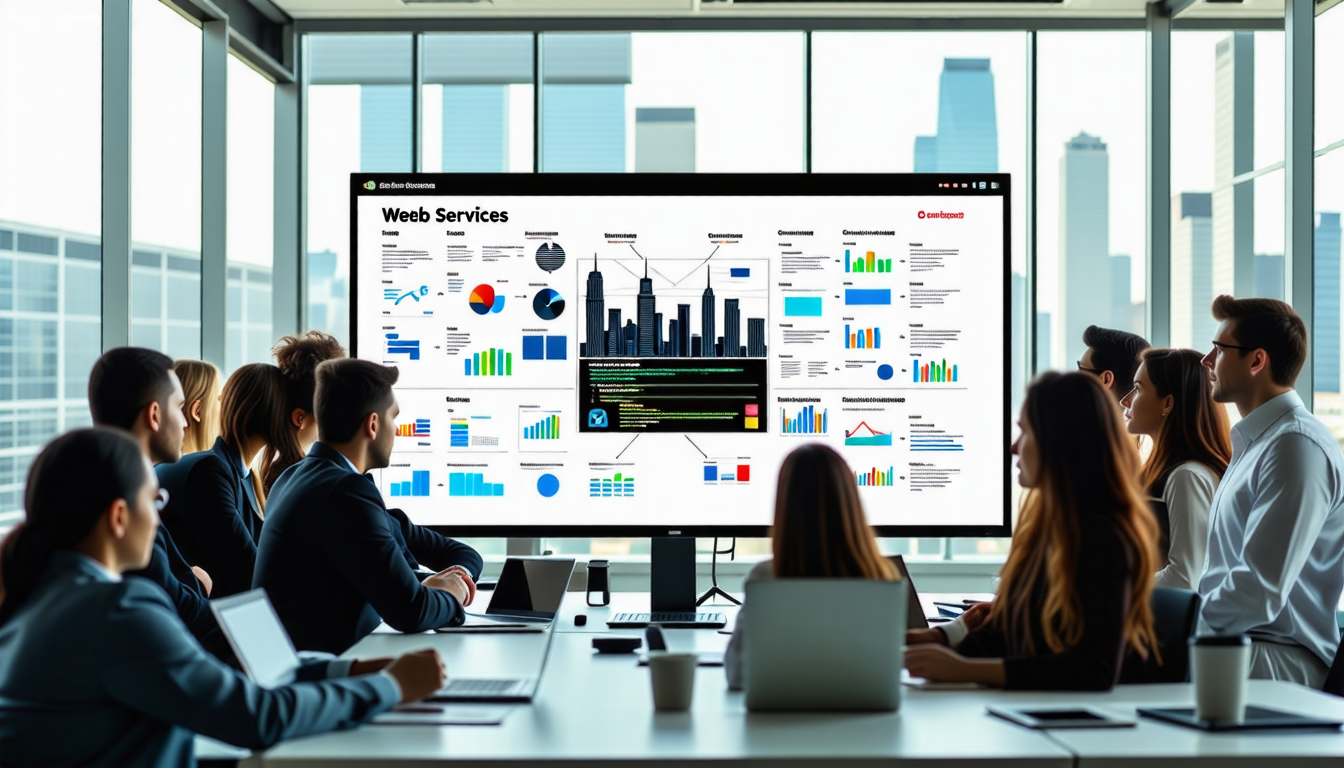 découvrez notre guide complet sur les services web, qui vous aide à comprendre leurs enjeux essentiels pour votre entreprise. apprenez les tendances, les technologies et les meilleures pratiques pour optimiser votre présence en ligne.