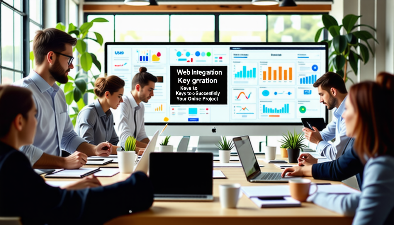 découvrez les essentiels de l'intégration web pour réussir votre projet en ligne. apprenez les meilleures pratiques, les outils indispensables et les stratégies efficaces pour optimiser votre présence sur le web et atteindre vos objectifs.