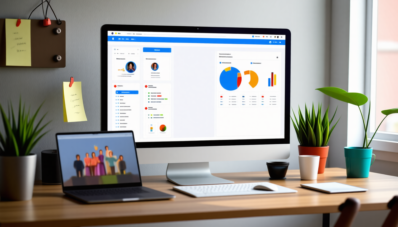 découvrez comment une plateforme en ligne devient un outil incontournable pour optimiser la gestion moderne de votre entreprise : efficacité, centralisation des informations et gain de temps garantis.