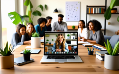Le coaching en ligne : un atout pour votre développement personnel
