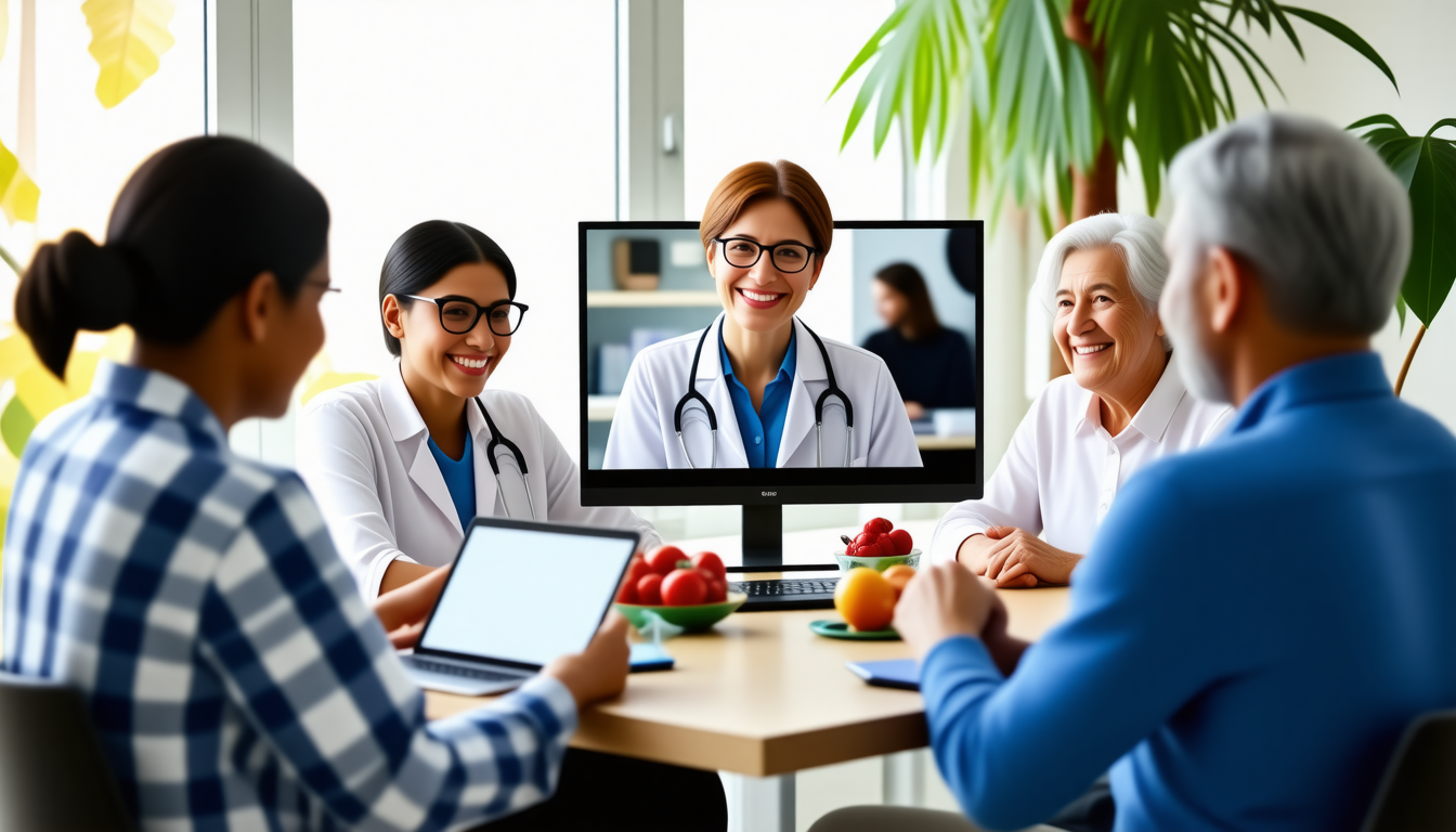 découvrez tout ce qu'il faut savoir sur la téléconsultation : ses nombreux avantages, son fonctionnement détaillé et comment en profiter pour vos consultations médicales à distance.
