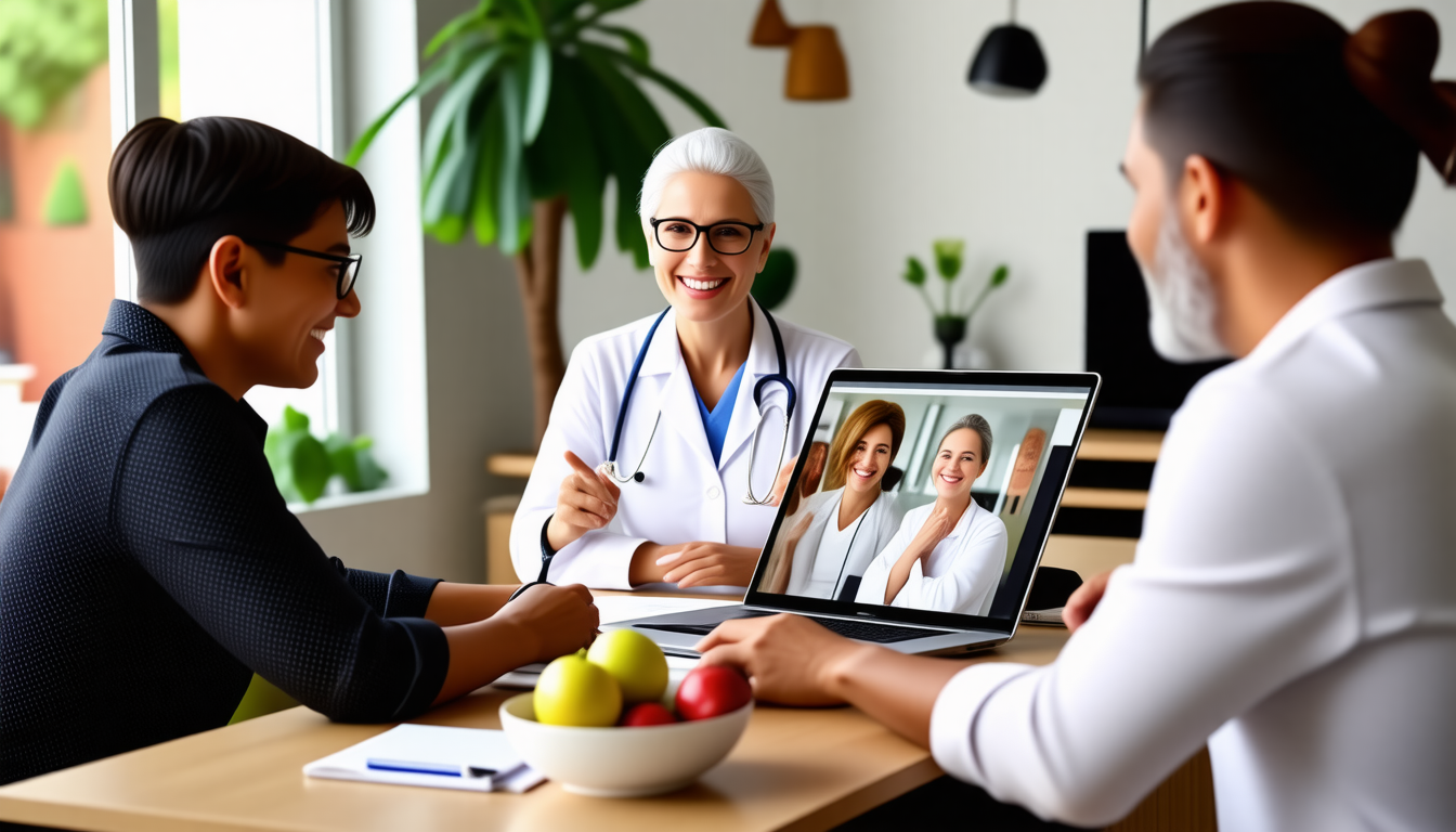 découvrez tout ce qu'il faut savoir sur la téléconsultation : ses nombreux avantages, son fonctionnement simple et sécurisé, et comment en bénéficier pour vos consultations médicales à distance.