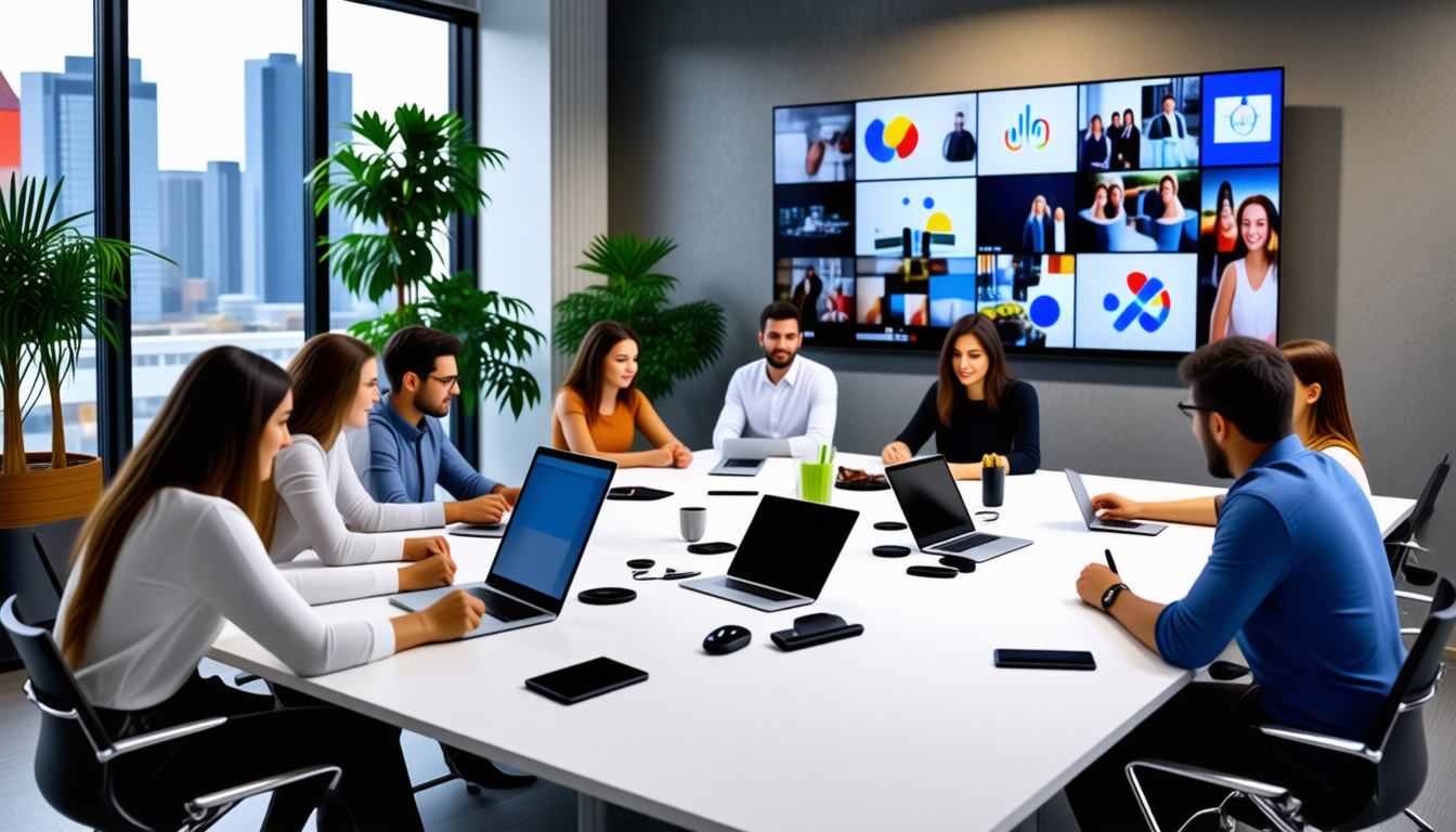 découvrez comment les vidéos promotionnelles peuvent transformer votre stratégie marketing, augmenter l'engagement de votre audience et booster la visibilité de votre marque.