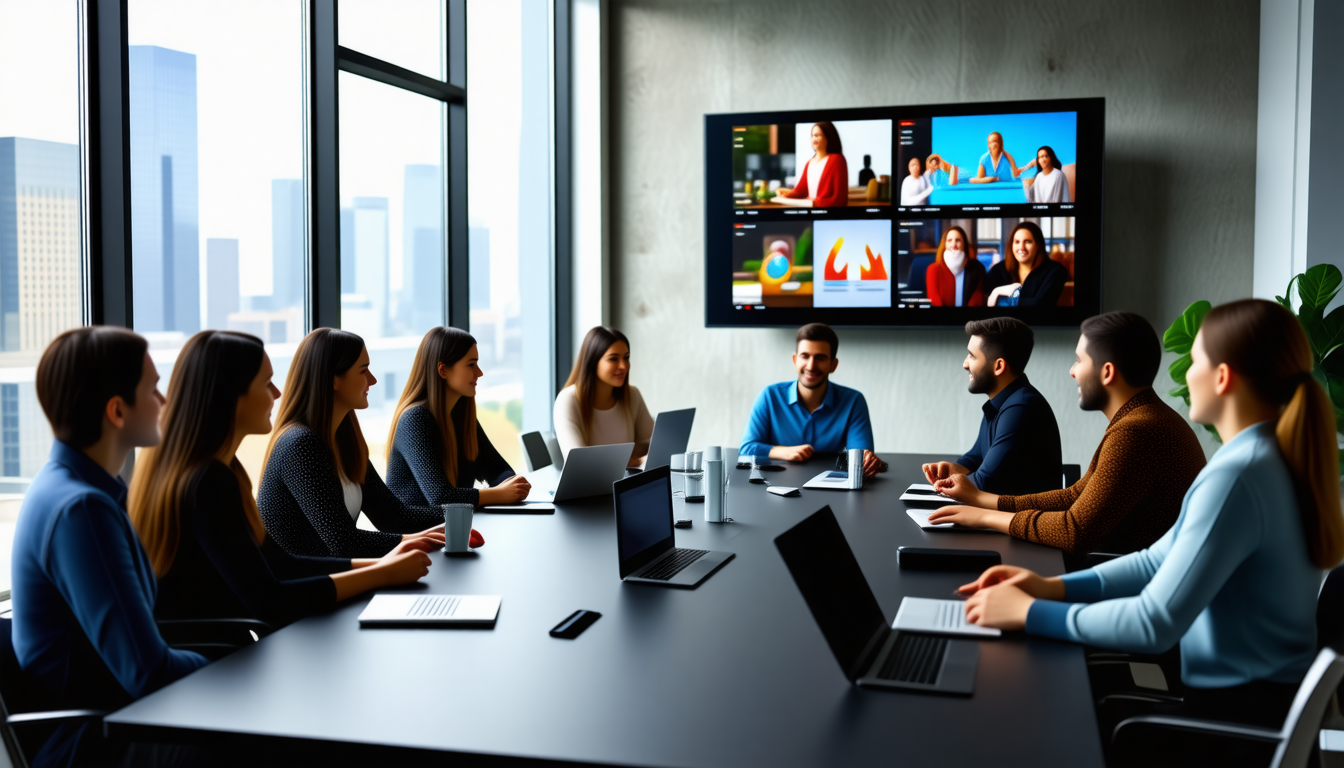 découvrez comment les vidéos promotionnelles peuvent transformer votre stratégie marketing en captivant votre audience, renforçant votre message de marque et augmentant vos conversions.