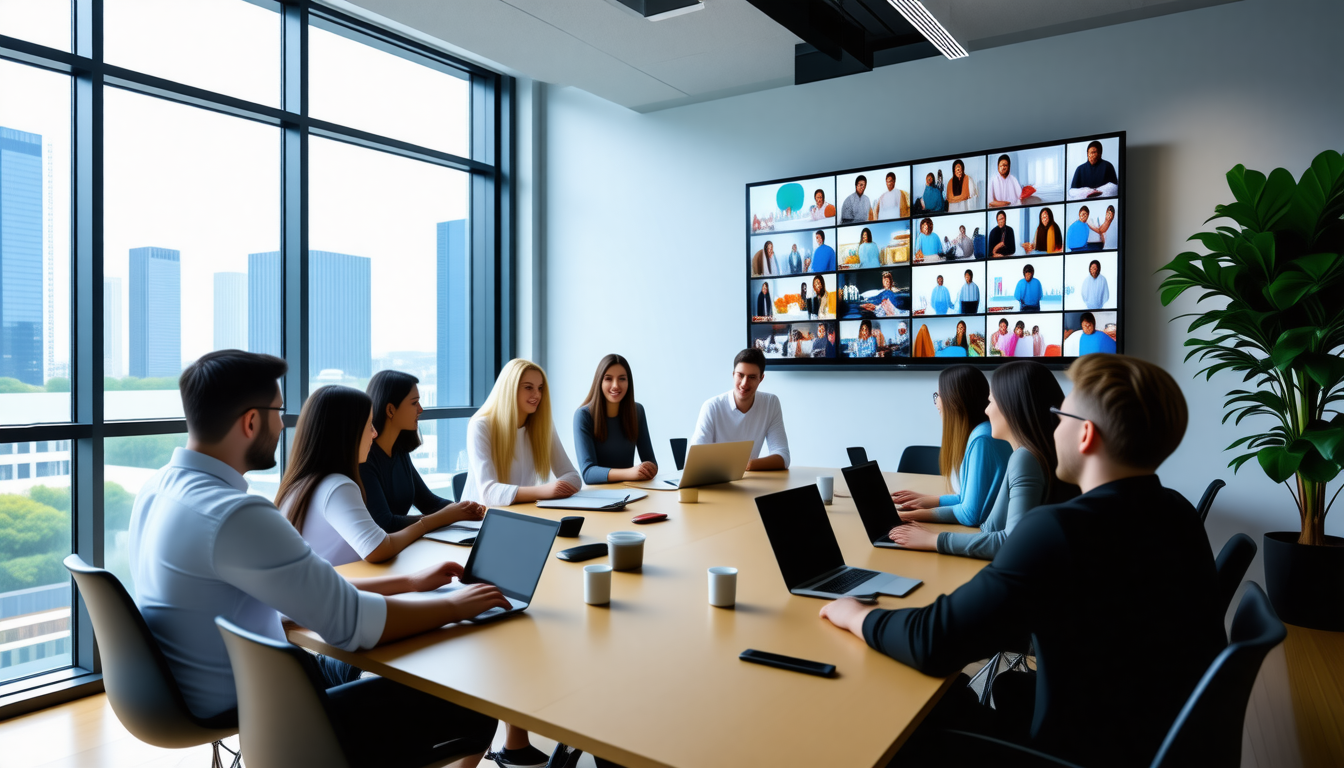 découvrez comment les vidéos promotionnelles peuvent transformer votre stratégie marketing, renforcer l’engagement de votre audience et booster la visibilité de votre marque en ligne.