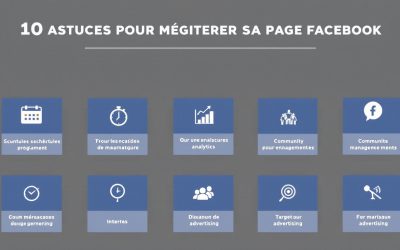 10 astuces pour gérer sa page Facebook