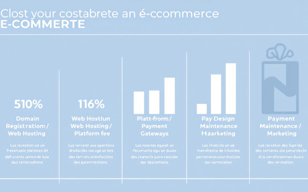 Combien coûte un site e-commerce ?