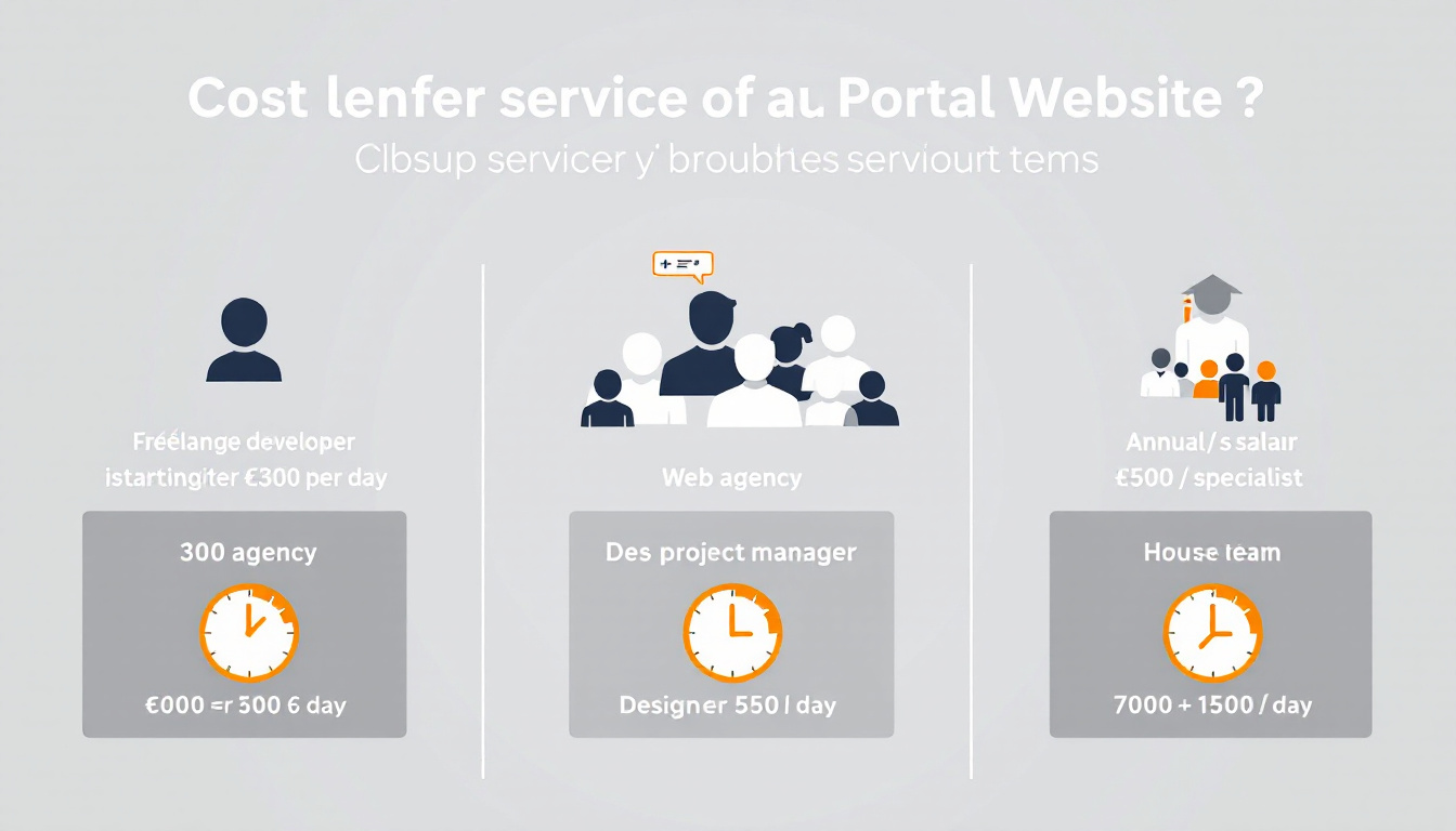 découvrez les coûts associés à la création d'un site portail et les facteurs qui influencent son prix pour mieux planifier votre projet web.