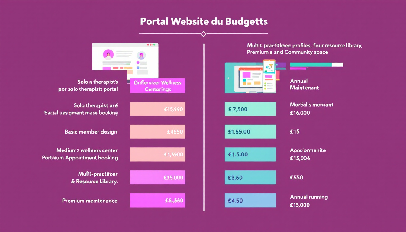 découvrez le coût d'un site portail : tarifs, facteurs influençant le prix et conseils pour estimer votre budget de création de site web.