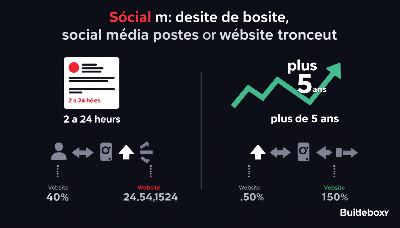 découvrez pourquoi il est parfois essentiel de créer un site internet avant de se lancer sur les réseaux sociaux et comment cela peut renforcer votre présence en ligne.