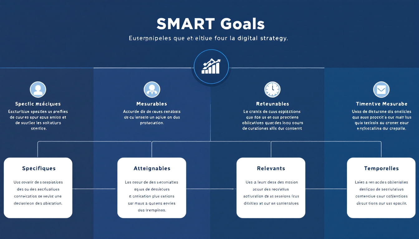 découvrez les 5 étapes concrètes pour élaborer une stratégie digitale simple et efficace, adaptée à votre entreprise pour booster votre présence en ligne.