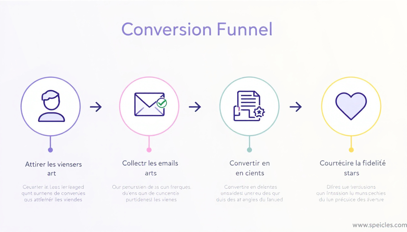 découvrez un guide simple et clair pour créer un tunnel de conversion efficace, spécialement conçu pour les débutants, sans utiliser de jargon technique.