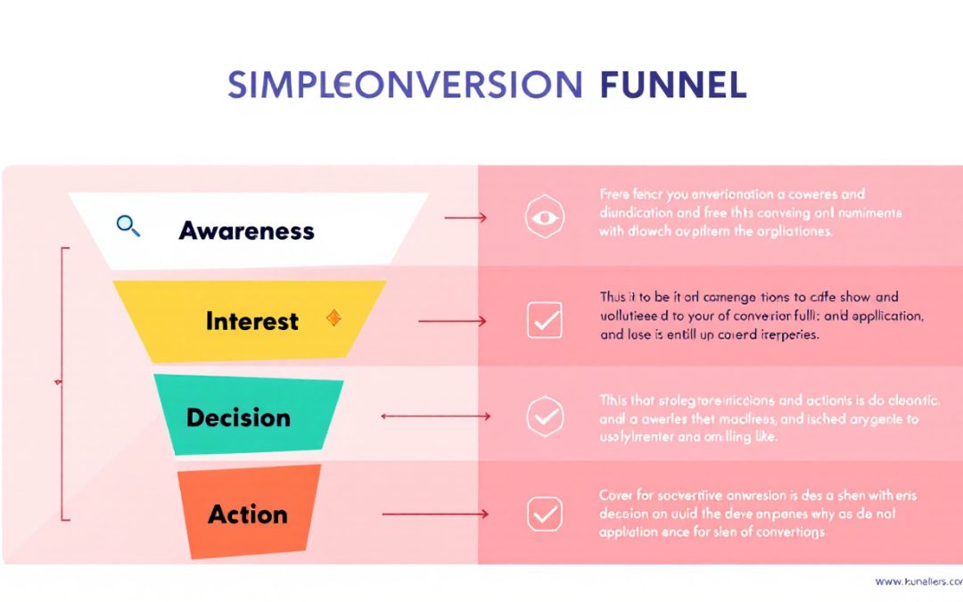 découvrez un tunnel de conversion simple et efficace, spécialement conçu pour les débutants, sans jargon compliqué. apprenez à transformer vos visiteurs en clients facilement.