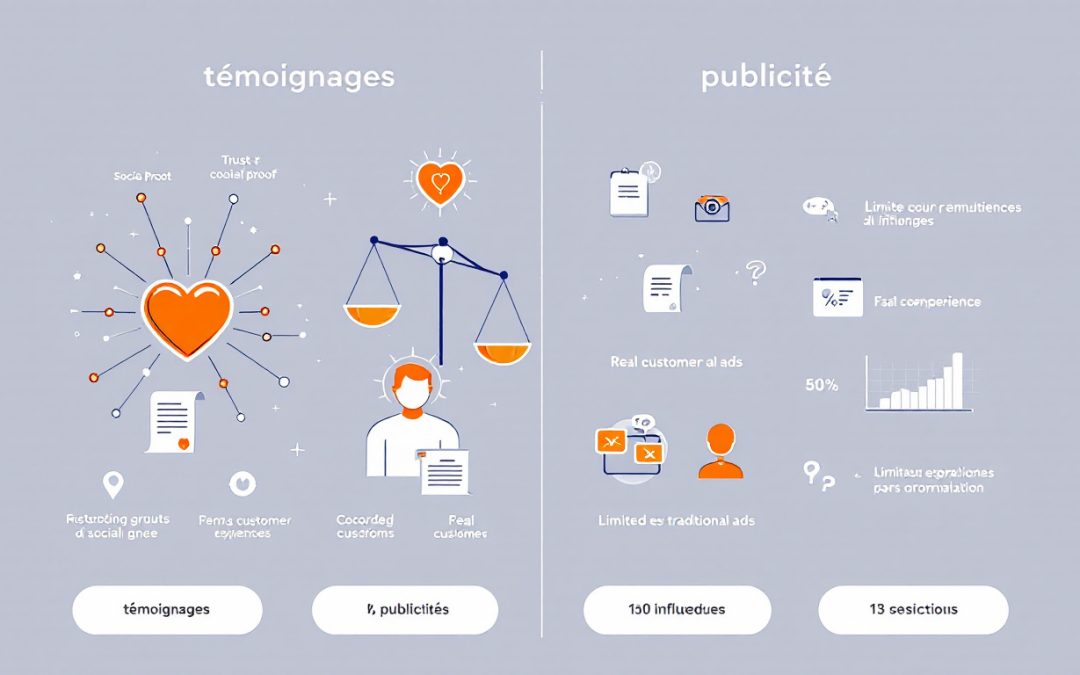 Pourquoi les témoignages sont plus puissants que la publicité