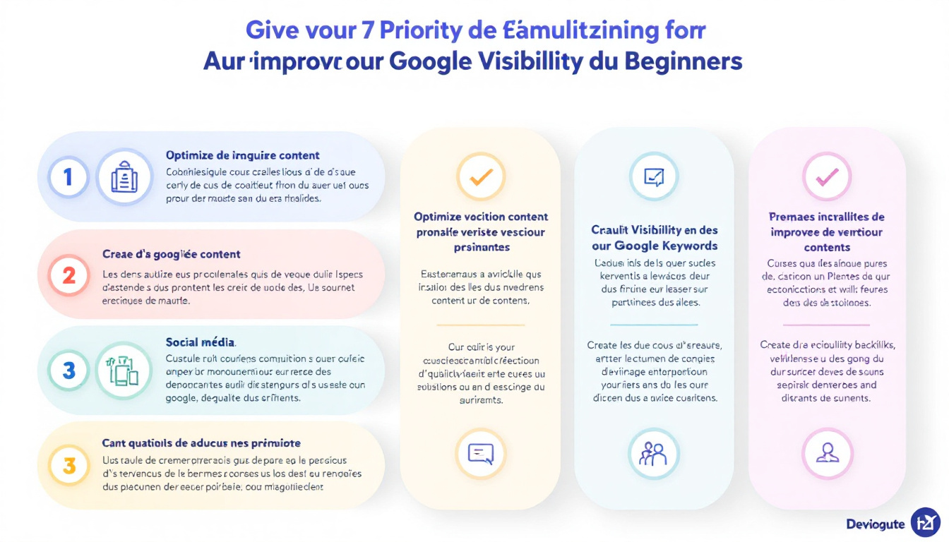 découvrez les raisons pour lesquelles votre nom n'apparaît pas sur google et comment améliorer votre visibilité en ligne.