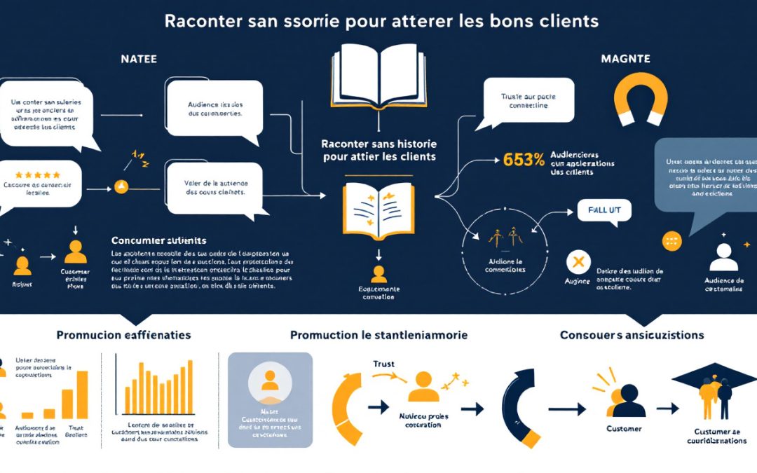 découvrez comment raconter votre histoire de manière authentique pour attirer et fidéliser les clients idéaux.