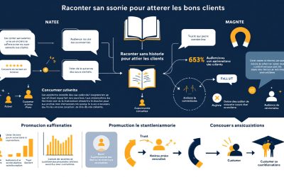 Raconter son histoire pour attirer les bons clients